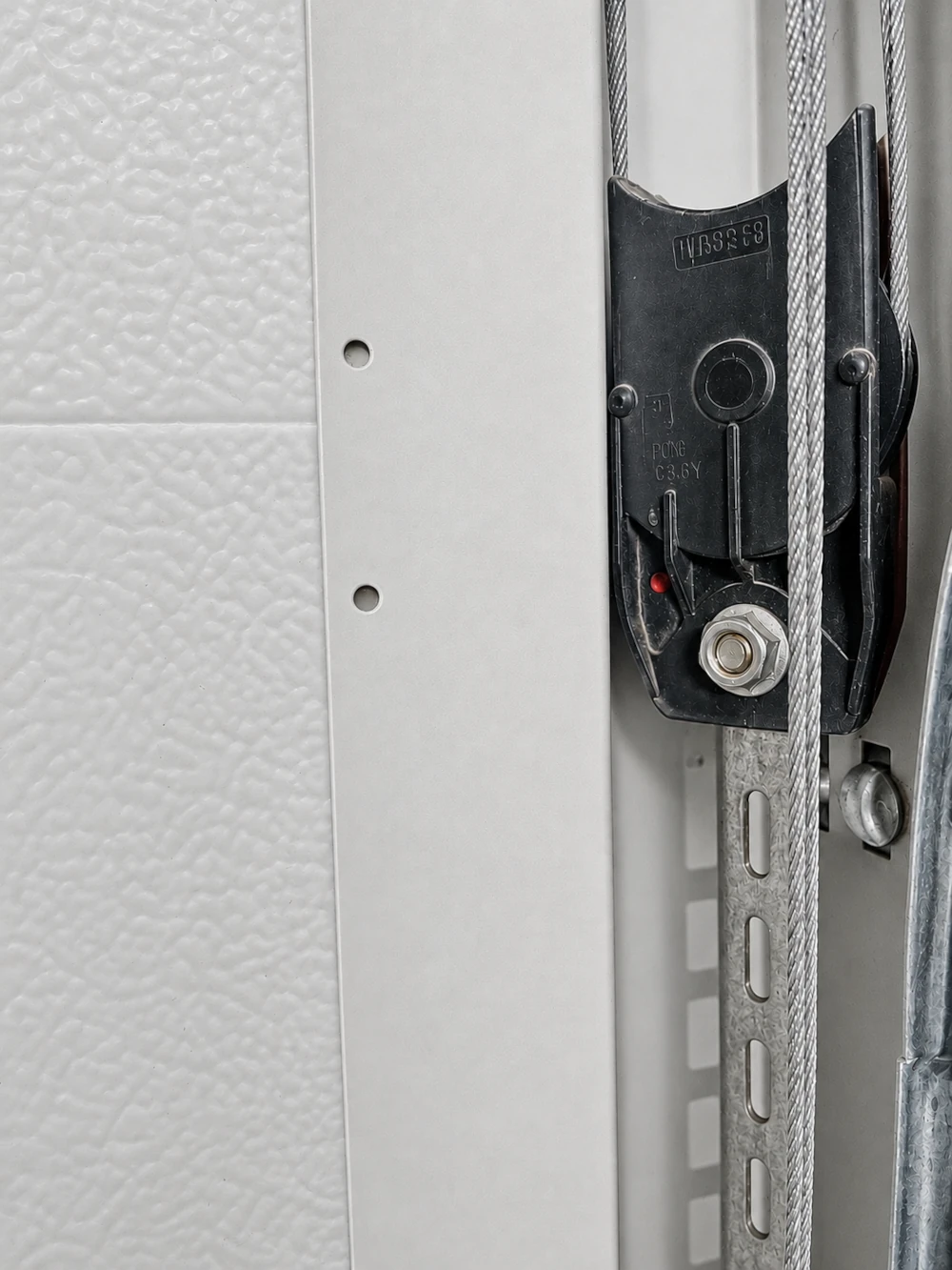 Novoferm vertical
            tension spring