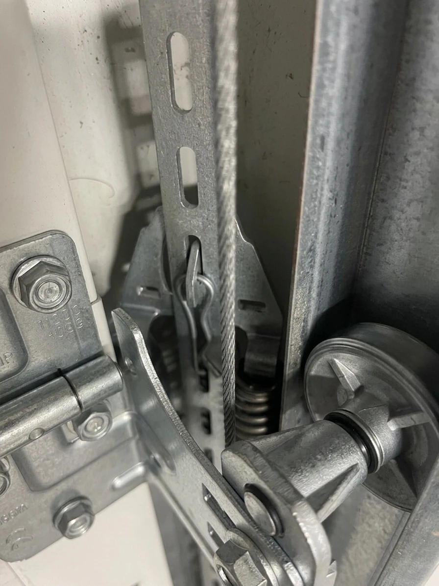 Novoferm vertical tension spring
            3