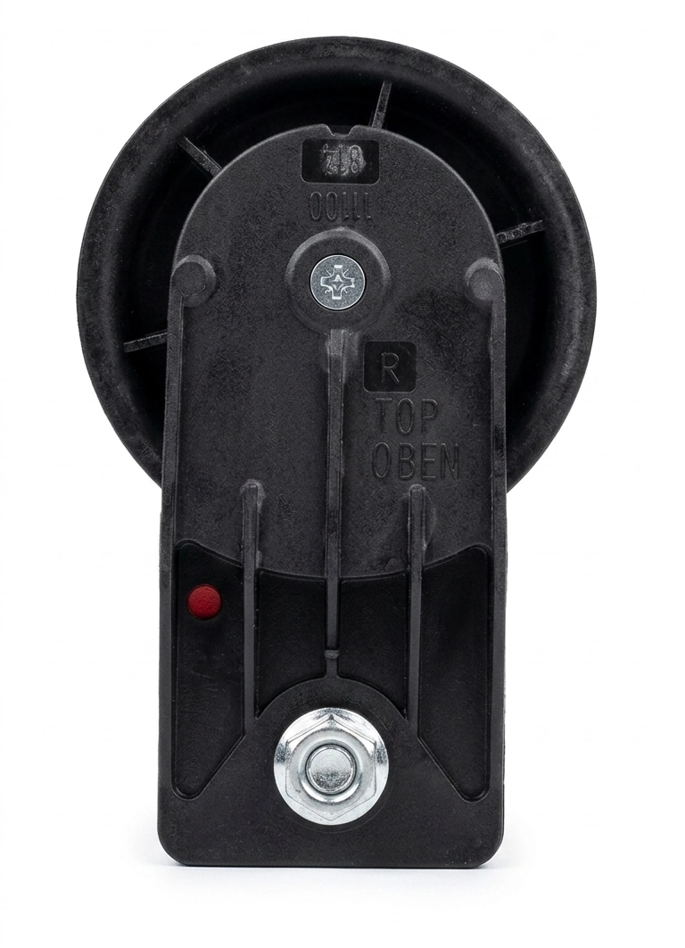 Novoferm horizontal tension spring with
            plastic roller bracket 2