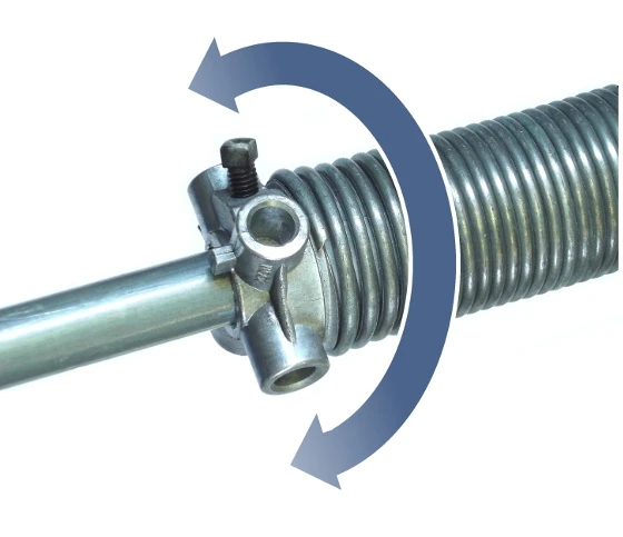 Method of measure of Amarr torsion spring